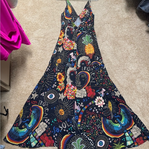 Farm Rio Tropical Dress - Picture 3 of 3